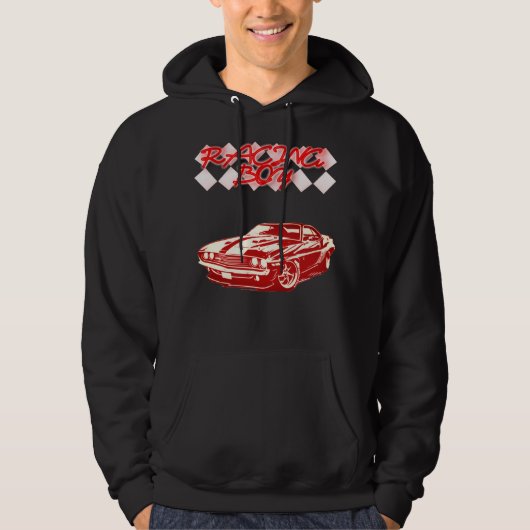 T-Shirt Racing Jongen  (Voorkant)