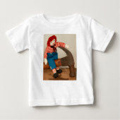 T-shirt Raggedy Andy timmerman hamer (Voorkant)