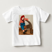 T-shirt Raggedy Andy timmerman hamer