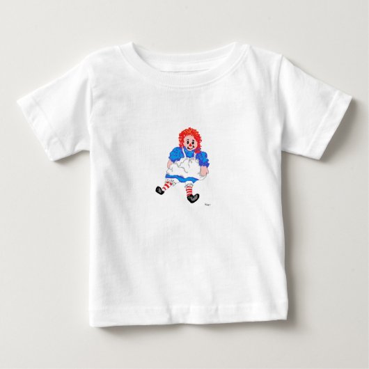 T-shirt Raggedy Ann (Voorkant)