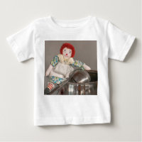 T-shirt Raggedy Ann pop bakt koekjes