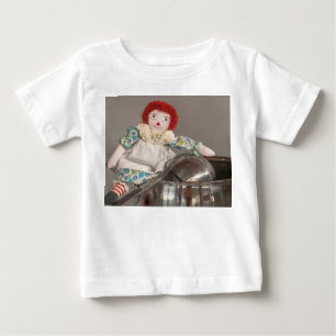 T-shirt Raggedy Ann pop bakt koekjes