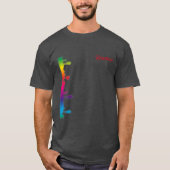 T-shirt Rainbow (Voorkant)