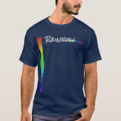 T-shirt Rainbow 2 (Voorkant)