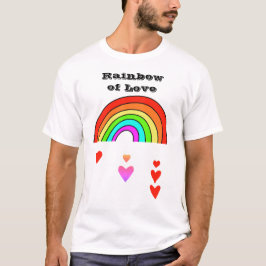 T-Shirt Rainbow of Love