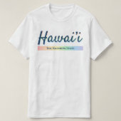 T-shirt - Rainbow State (Design voorkant)