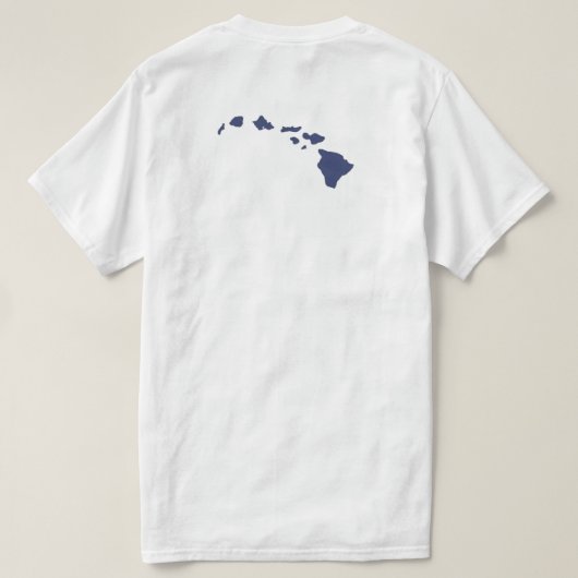 T-shirt - Rainbow State (Design achterkant)