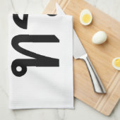 T-shirt-rak ~ Mijn liefde in de Thaise taal Theedoek (Quarter Fold)