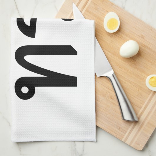 T-shirt-rak ~ Mijn liefde in de Thaise taal Theedoek (Quarter Fold)