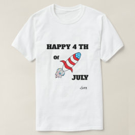 T-shirt ; Raket 4 juli