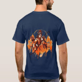 T-Shirt ram festival ontwerp (Achterkant)