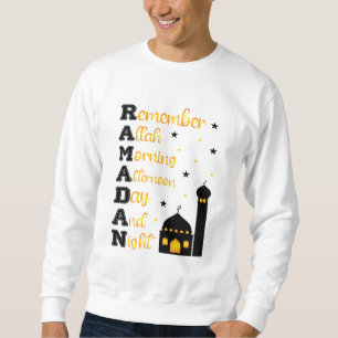 T-shirt - RAMADAN shirt met lange mouwen
