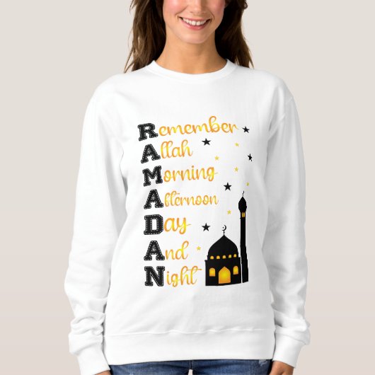 T-Shirt-Ramadan T-shirt (Voorkant)