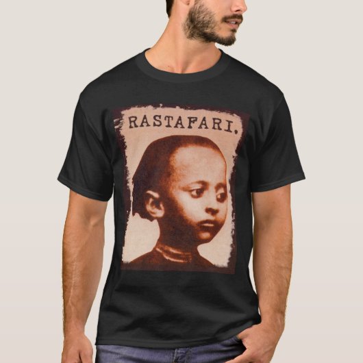 T-shirt Rastafari (Voorkant)