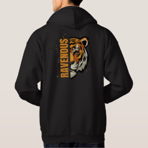 T-Shirt RAVENOUS Tiger Hoodie – Vet en fel