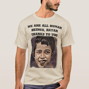 T-shirt    Rayanwe zijn allemaal mensen