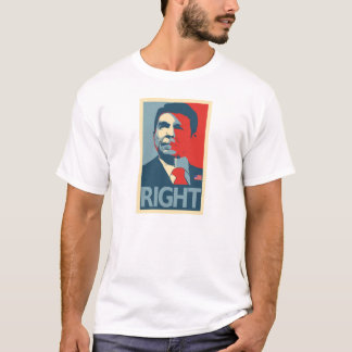 T-shirt: Reagan had gelijk T-shirt
