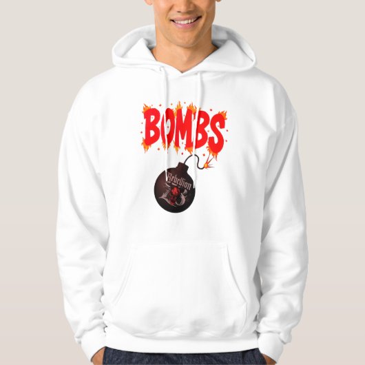 T-Shirt Rebel Bom  (Voorkant)