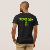 T-shirt Rebel Gen (Achterkant volledig)