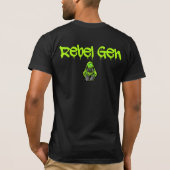 T-shirt Rebel Gen (Achterkant)