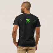T-shirt Rebel Leeuw  (Achterkant volledig)