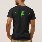 T-shirt Rebel Leeuw  (Achterkant)