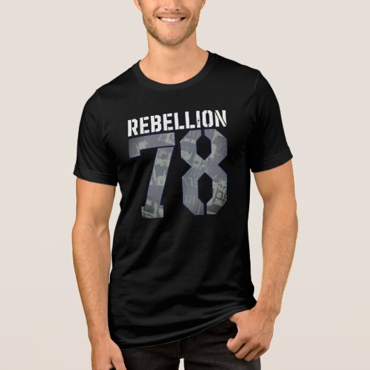 T-Shirt Rebellie78  (Voorkant)