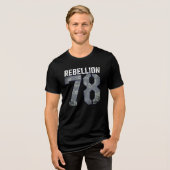 T-Shirt Rebellie78  (Voorkant volledig)
