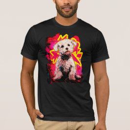 T-Shirt Rebellie78 Gelukkig puppy