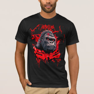 T-Shirt Rebellie78  Graffiti Gorilla 