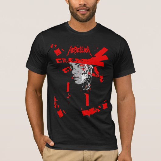 T-Shirt Rebellie 78 (Voorkant)