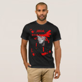 T-Shirt Rebellie 78 (Voorkant volledig)