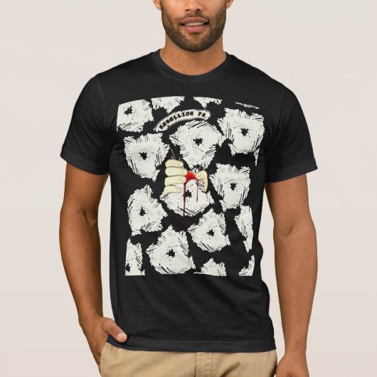 T-shirt REBELLIE 78 (Voorkant)