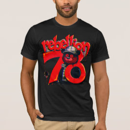 T-shirt Rebellie 78 teddybeer