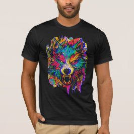 T-Shirt Rebellie 78 Wolf