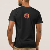 T-shirt Rebellie Draak verhaal (Achterkant)