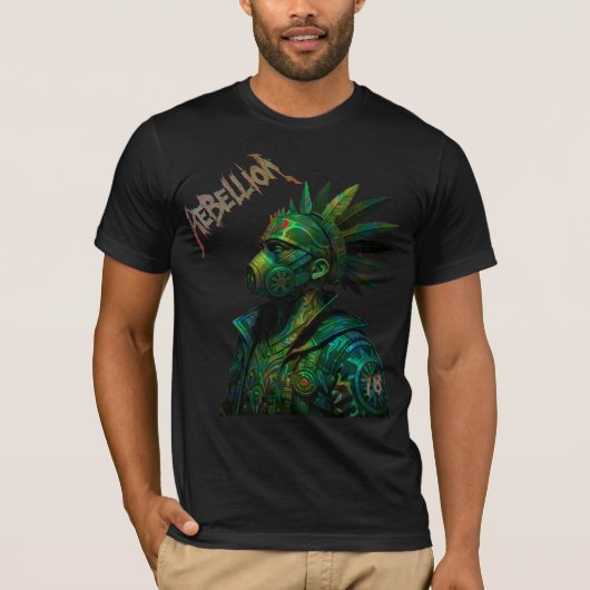 T-Shirt Rebellion78 (Voorkant)