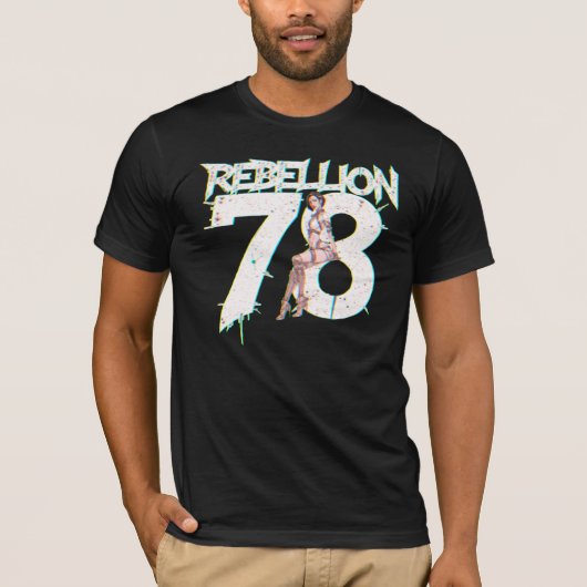 T-Shirt Rebellion78  (Voorkant)