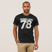 T-Shirt Rebellion78  (Voorkant volledig)
