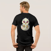 T-Shirt Rebellion78 Evil Chick (Achterkant volledig)