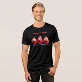 T-shirt Rebellion78 "Ik ben extra bezorgd (Voorkant volledig)