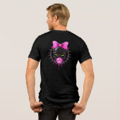 T-shirt Rebellion78 leuk doodshoofd (Achterkant volledig)