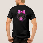 T-shirt Rebellion78 leuk doodshoofd (Achterkant)