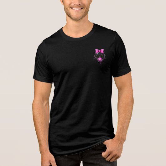 T-shirt Rebellion78 leuk doodshoofd (Voorkant)