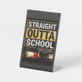 T-Shirt Reclamebord Met Voetstuk (Voorkant)