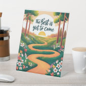 T-shirt Reclamebord Met Voetstuk (Insitu)