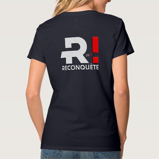 T-shirt Reconquete 2027 3D (Achterkant)