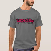 T-shirt Record Bar (Voorkant)