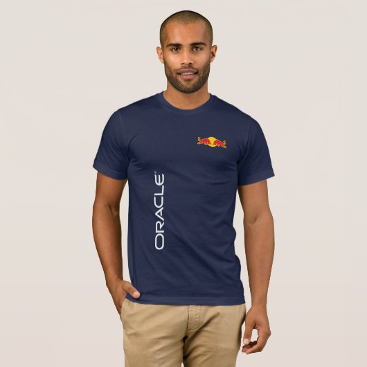 T-Shirt Red Bull Max Verstappen (Voorkant volledig)