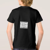 T-shirt - Red de aarde (Achterkant)